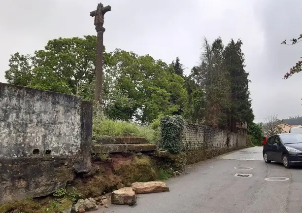 Cruceiro de Baldomar en Corcubion