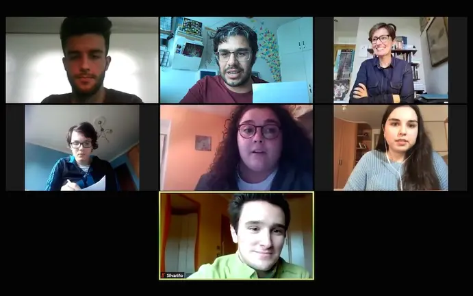 Faladoiro de orientacion co IES de Baio