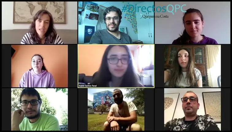 Faladoiro co IES de Baio