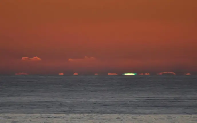 Manuel Maria Candamo cazou o Raio Verde dende Muros