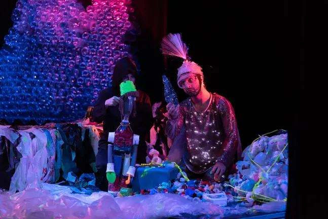 Os peixes mutantes de Galateatro en Carabela