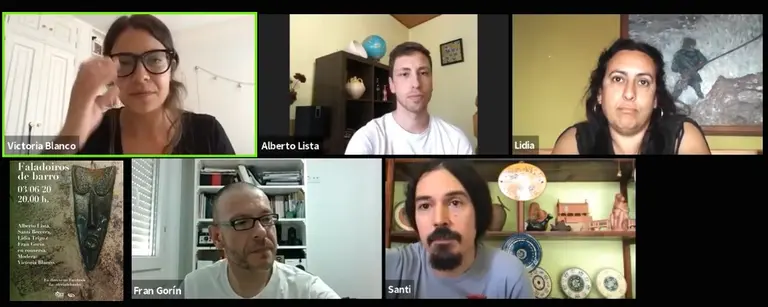 Faladoiro de Barro cos Oleiros de Buno