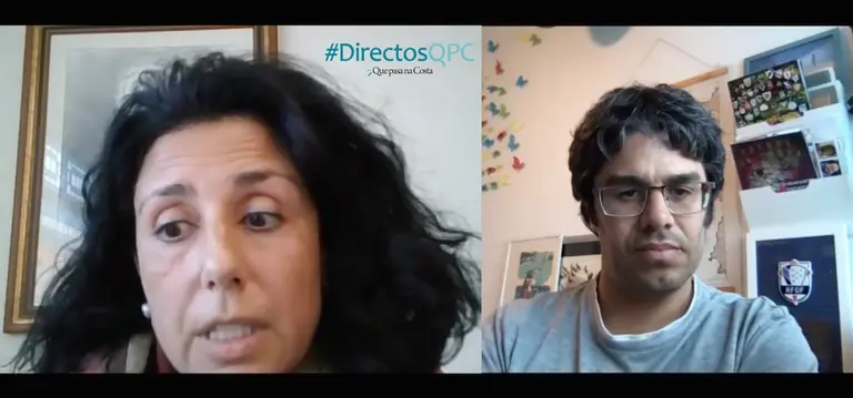 Entrevista con Margarita Lamela nos DirectosQPC