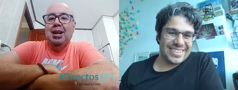 Xaco Barreiros do UD Monte Louro nos DirectosQPC