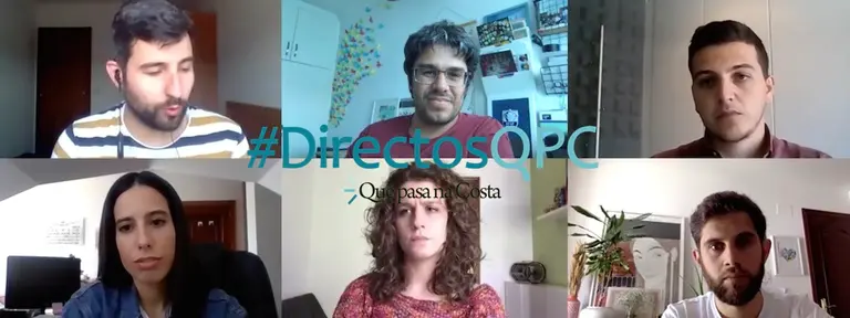 Faladoiro xornalismo emerxente da Costa da Morte QPC