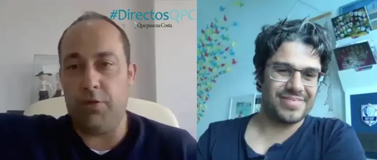 Entrevista co alcalde de Malpica Walter Pardo no DirectosQPC