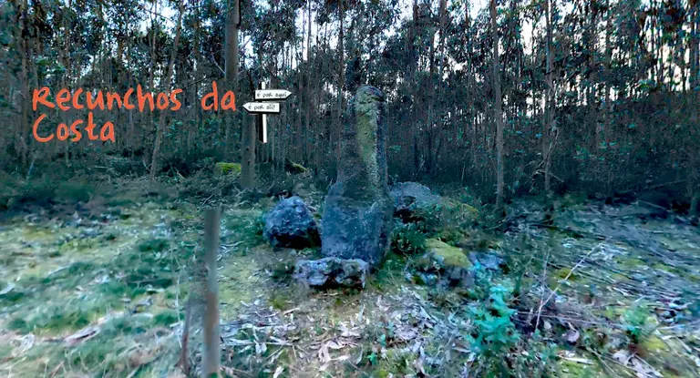 Menhir de Erboedo Pedrafita do Marco da Anta -Foto-Runner