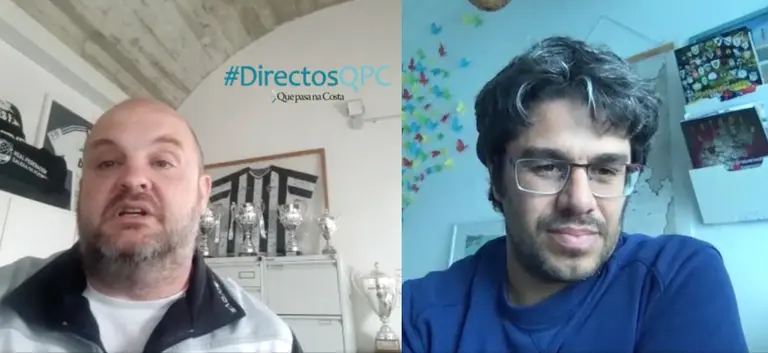 Carlos Romero do Outes nos DirectosQPC