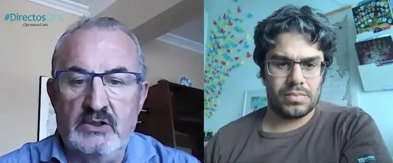 Entrevista co alcalde de Laxe Jose Luis Perez Anon