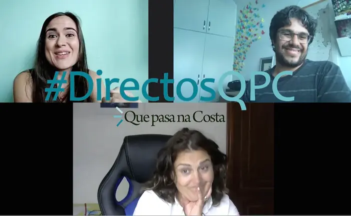 Entrevista Rebeca e Silvia nos Directos