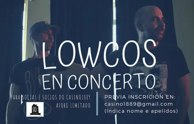 Lowcos en Concierto no Casino Carballo copia