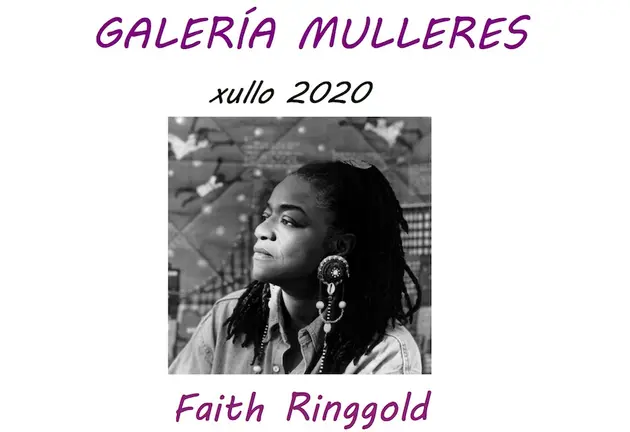 faith ringgold na Galeria Mulleres de Muxia