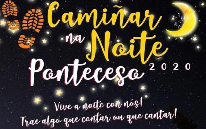 Caminar de Noite por Ponteceso