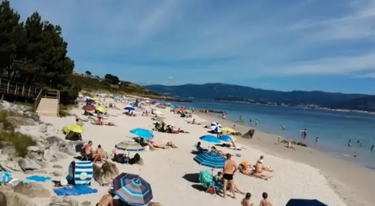 Cala da Vouga-Louro este 4 de xullo