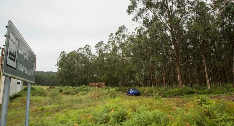 Ampliacion poígonoindutrial  de Tella
