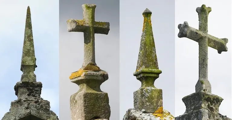 CRUCES E TORREÓNS de Mazaricos