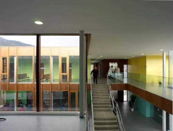 Imaxe do Centro de Saúde de Muros