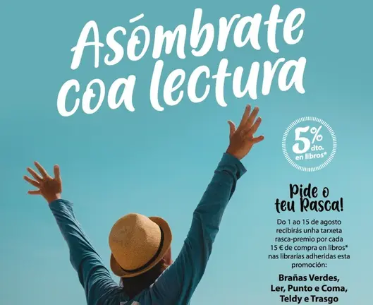 Asombrate coa lectura en Carballo