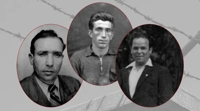 Deportados malpicans a Mauthausen