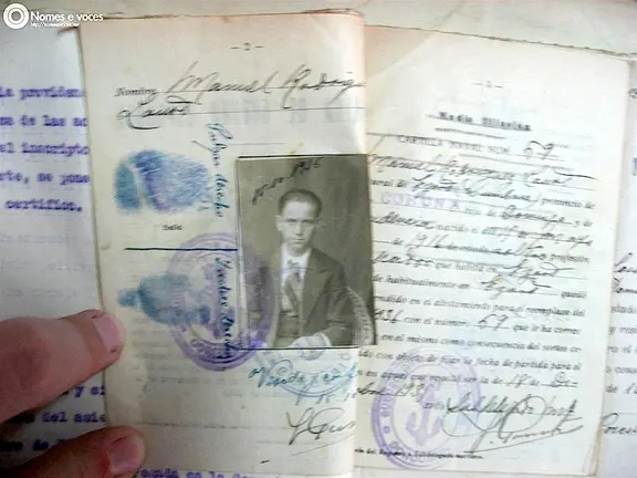 Manuel Rodríguez Louro, Cartilla Pósito Pindo copia