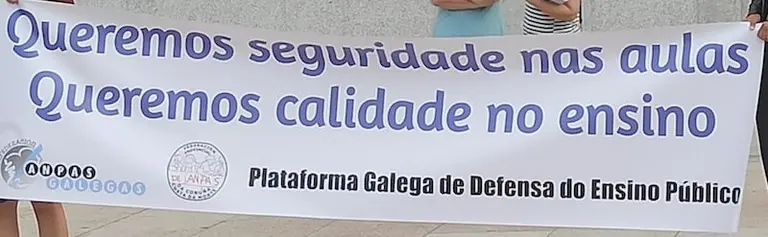 Concentracion por aulas seguras