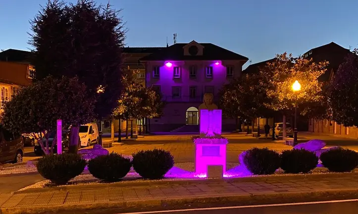 Camarinas de morado polo Dia do Alzheime 2