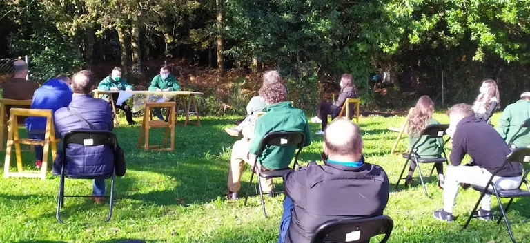 Presentacion do Outono en Marcha de Senda Nova 2020