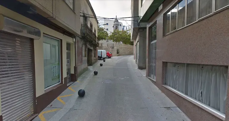 Rúa Igrexa de Malpica