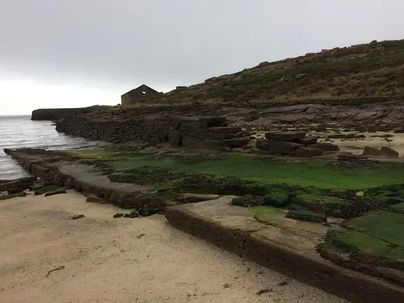 Rampa da baleeira de Canelinas