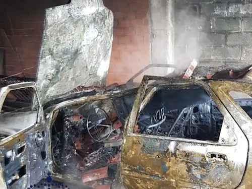 bombeiros de cee e proteccion civil muxi