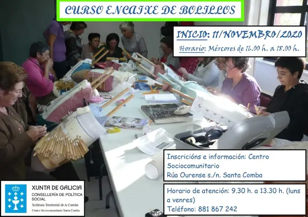 Curxo Encaixe Santa Comba