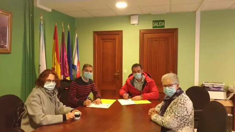 Atencion Tempera de Vimianzo