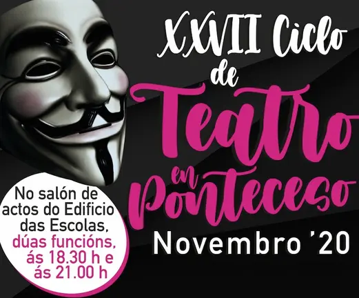 ciclo_de_teatro de Ponteceso 2020