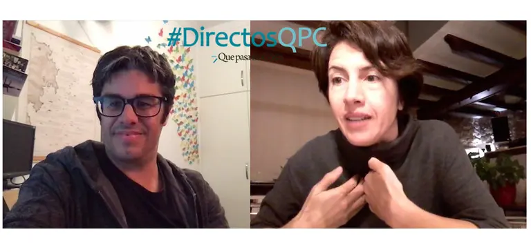 Camila Bossa nos DirectosQPC