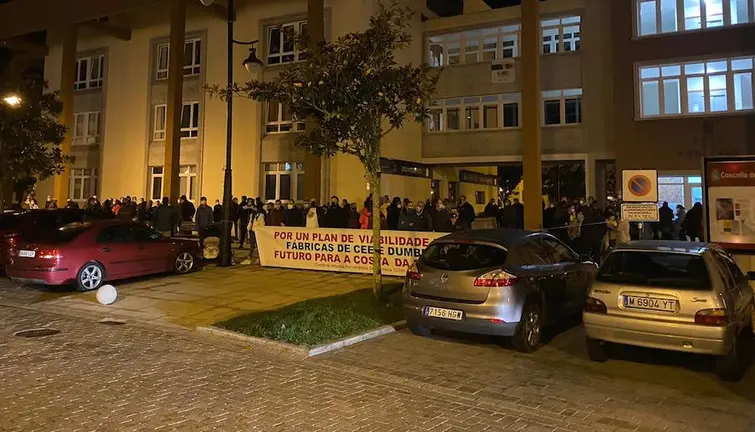 Concentracion de Ferroatlantica