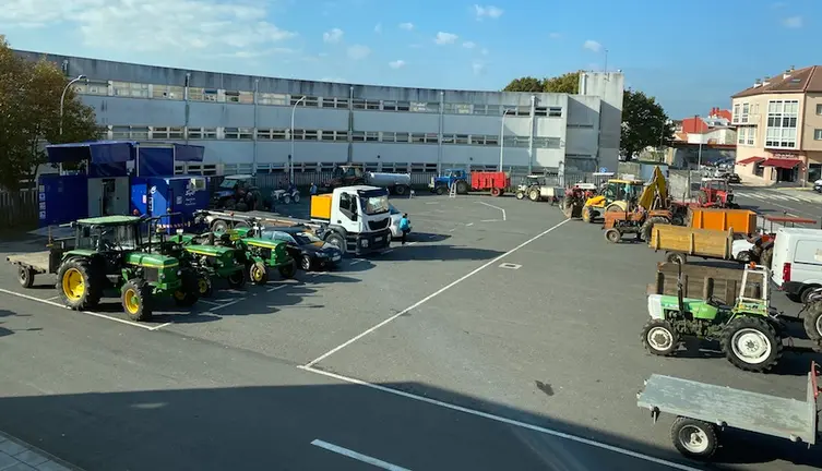 ITV Vehículos Agrícolas na Laracha