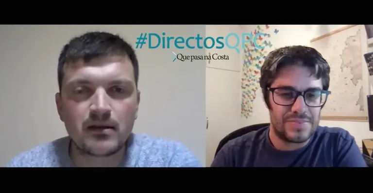 Oscar Blanco nos Directos QPC