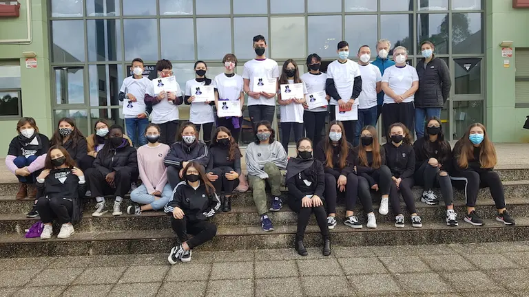 25N no IES Pedra da Aguia