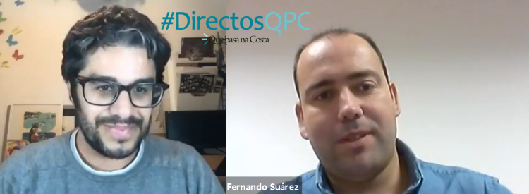 O presidente de AFRICOR EN QPC