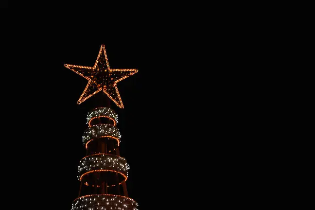 Alumeado Nadal Muxía 2