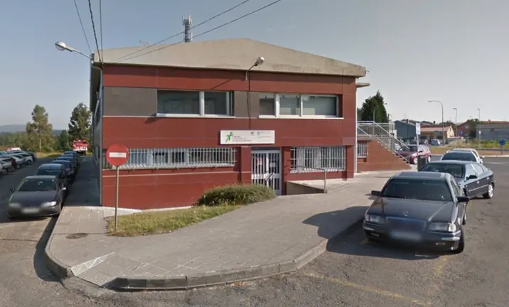 A UCA de Carballo esta no edificio do Antigo Ambulatorio