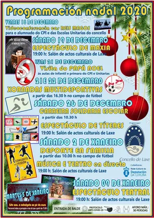 cartel xeral nadal laxe 2020 1024