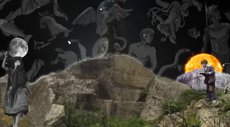 Unha estacion espacial megalitica en Berdoias