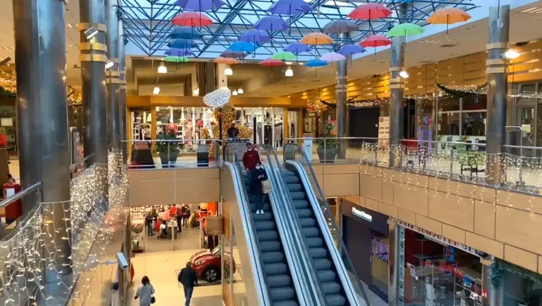 Nadal seguro no Centro Comercial de Cee