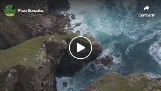 Video aereo do Cabo da Nave de Paco Gonzales