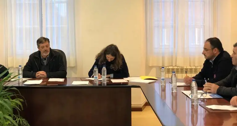 Pleno do Concello de Zas