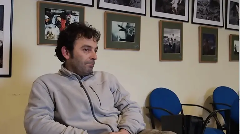 Nacho Castro Xerente da Confraria de Muxia