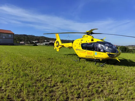 Helico Santiago de servizo