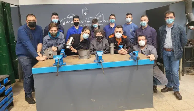Equipo de mantemento de FP do IES Fernando Blanco