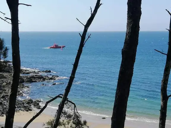 Salvamar ao rescate enMuxia